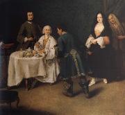 The visit in the lord, Pietro Longhi